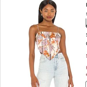 Superdown Nelly Scarf Top